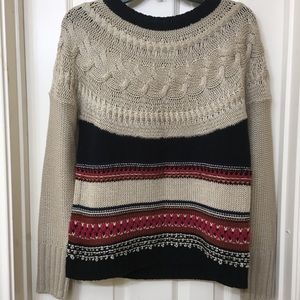 Knitted sweater